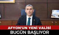 Afyon'un yeni Valisi Naci Aktaş göreve bugün başlıyor