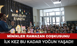 Afyonkarahisar’da Minikler Ramazan Coşkusunu İlk Kez Bu Kadar Yoğun Yaşadı!