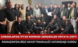 Çobanlar’da İftar Sonrası Gerçekler Ortaya Çıktı: “Ramazan’da Bile Hayat Pahalılığı Vatandaşı Vurdu”