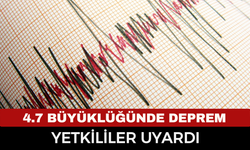 Kahramanmaraş Elbistan’da 4.7 Büyüklüğünde Deprem