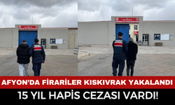 Afyon'da firariler yakalandı