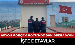 Afyonkarahisar'da jandarma durmuyor