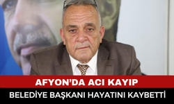 Afyonkarahisar’da Şok Vefat! Güney Beldesi Başkanı Erol Karabacak Hayatını Kaybetti