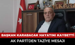 Güney Beldesi Belediye Başkanı Erol Karabacak Hayatını Kaybetti: Taziye Mesajları Yağdı