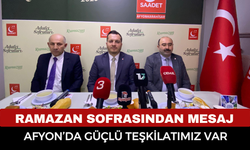 Saadet Partisi’nden Ramazan Buluşması