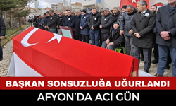 Afyonkarahisar’da Acı Gün: Güney Belde Belediye Başkanı Erol Karabacak Son Yolculuğuna Uğurlandı