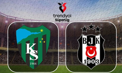 Süper Lig 24. Hafta: Kocaelispor - Beşiktaş CANLI ANLATIM
