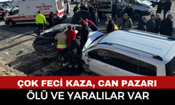 Feci Kaza: Ölü Ve Yaralılar Var