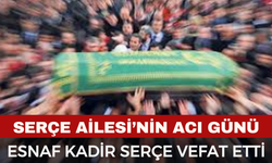 Afyonkarahisar Ayakkabıcı Esnafından Kadir Serçe Vefat Etti