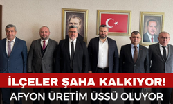 Afyon Üretim Üssü Oluyor: Milletvekili Ali Özkaya’dan OSB Müjdeleri!
