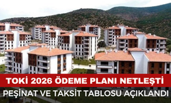 TOKİ ÖDEME PLANI AYLIK: TAKSİT-VADE SAYISI 2026 | TOKİ sözleşmesi ne zaman imzalanır?