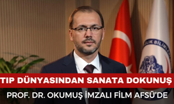 Afyon'da Sanat Gecesi... Bakan Yardımcısı Nurullah Okumuş'un Kısa Filmi AFSÜ’de İzleyiciyle Buluşuyor!