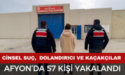 Afyonkarahisar’da Suçlulara Darbe