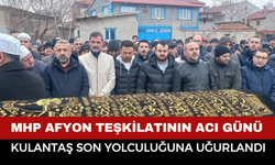 MHP Afyonkarahisar Teşkilatının Acı Günü