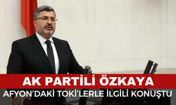 Milletvekili Özkaya Duyurdu: Afyonkarahisar’a Yeni TOKİ Konutlarıyla Gelişme
