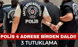 Afyon'da cezaevi firarisi ve hırsızlık şüphelileri polisten kaçamadı