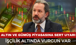 İslam Memiş’ten Altın ve Gümüş Piyasasına Sert Uyarı: “İşçilik Altında Vurgun Var”
