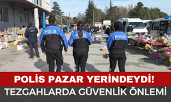 Afyonkarahisar Emniyeti Pazar Yerlerinde: Pazarcı Esnafına Hırsızlık ve Dolandırıcılık Uyarısı!