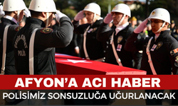Afyonlu Polis Memuru Mustafa Yıldırım Son Yolculuğuna Uğurlandı