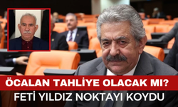MHP’li Feti Yıldız’dan "Umut Hakkı" Açıklaması: Öcalan İçin Mevzuat Ne Diyor? Komisyonda Uzlaşı Sağlandı!