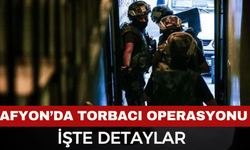 Afyonkarahisar'da Torbacı Operasyonu