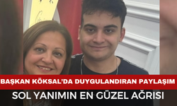 Başkan Burcu Köksal’dan Duygulandıran Paylaşım