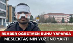 Rehber Öğretmen Meslektaşının Yüzünü Yaktı