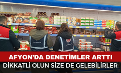 Afyon'da Fahiş Fiyatlara Geçit Yok
