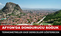 Afyon’da bugün hava nasıl olacak, dondurucu soğuk mu geliyor