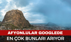 Afyonlular Google’da En Çok Ne Arıyor? İşte Şehrin Dijital Gündemi