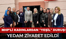 MHP KAÇEP’ten YEDAM’a Anlamlı Ziyaret: Bağımlılıkla Mücadelede İş Birliği Mesajı