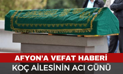 Afyon'da Koç Ailesinin Acı Günü