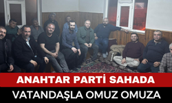 Anahtar Parti’den Çayırbağ’da Ramazan Buluşması
