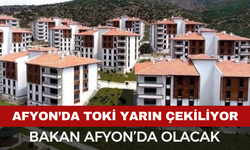Afyon'da TOKİ İçin Geri Sayım Başladı, Bakan Göktaş Afyon'a Geliyor