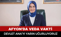 Afyon’da Veda Vakti: Vali Yiğitbaşı'nı Uğurluyoruz