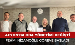 Afyon’da Oda Yönetimi Değişti: