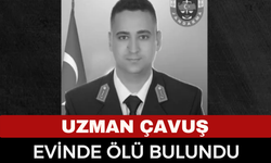 Uzman Çavuş Evinde Hayatını Kaybetti