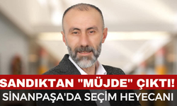 Sinanpaşa Şoförler Odası’nda Mehmet Müjde Dönemi