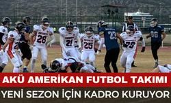 AKÜ Amerikan Futbol Takımı Yeni Sezon İçin Kadro Kuruyor