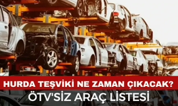 Hurda Teşviki 2026 Çıkacak mı? Meclis’ten Geçti mi? İşte ÖTV’siz Araç Düzenlemesinde Son Durum