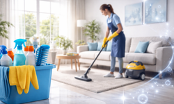 Ev Temizliğinde Rekor Fiyatlar: 3+1 Daire Temizliği 6 Bin Liraya Çıktı! Gündelikçi Ücretleri El Yakıyor