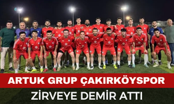 Çakırköyspor Zirveye Demir Attı