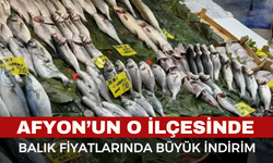 Afyon'da Balık Fiyatlarında Büyük Kampanya, 50 TL'ye Balık Satılacak