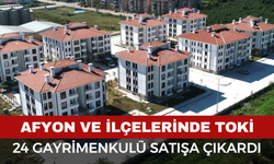 TOKİ Afyon’u Listeye Aldı: 3 İlçede Konut ve İş Yerleri Satışa Çıkıyor