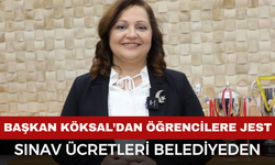 Afyon Belediye Başkanı Köksal'dan Öğrencilere Jest