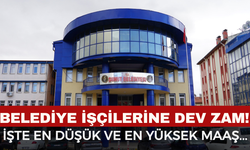 Şuhut Belediyesi’nde İşçiye Müjde: Maaşlar Belli Oldu!