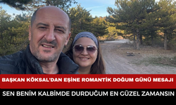 Başkan Burcu Köksal’dan Eşine Romantik Doğum Günü Mesajı: “Sen Benim Kalbimde Durduğum En Güzel Zamansın”