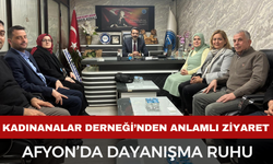 Kadınanalar Kültür Derneği’nden Madeni Sanatkârlar Esnaf Odası Başkanı Mustafa Yılmazaslan’a Ziyaret