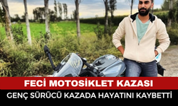 Feci Motosiklet Kazası: Genç Sürücü Hayatını Kaybetti