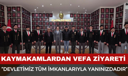 Sandıklı ve Çay Kaymakamlarından Şehit Ailelerine Vefa: "Sizler Bize Kutsal Emanetsiniz!"